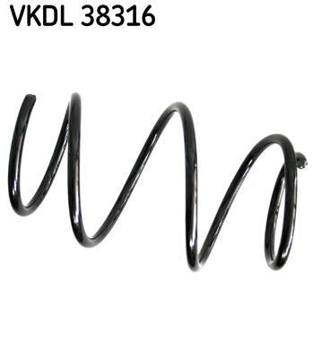 Mola de suspensão SKF ref. VKDL 38316